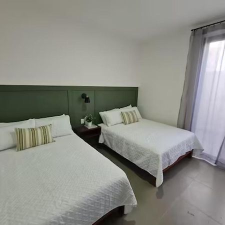 Urban Justo Sierra Aparthotel Guadalajara Buitenkant foto