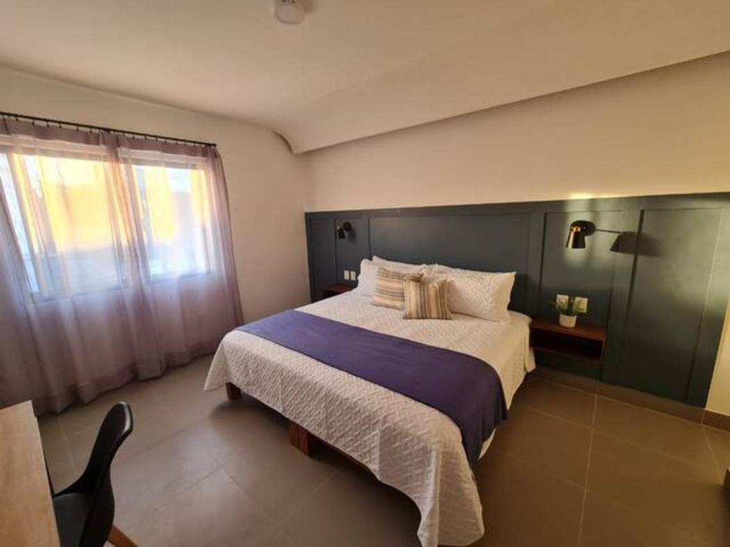Urban Justo Sierra Aparthotel Guadalajara Buitenkant foto