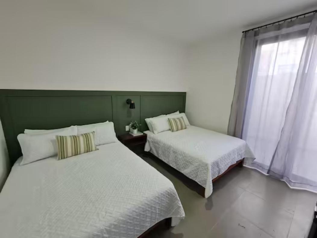 Urban Justo Sierra Aparthotel Guadalajara Buitenkant foto